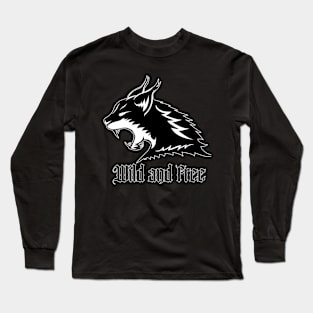 wild and free lynx Long Sleeve T-Shirt